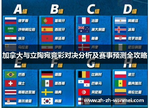 加拿大与立陶宛竞彩对决分析及赛事预测全攻略 加拿大与立陶宛竞彩对决分析及赛事预测全攻略